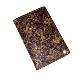 Authentic🌸Louis Vuitton🌸Vintage Credit Card Case
